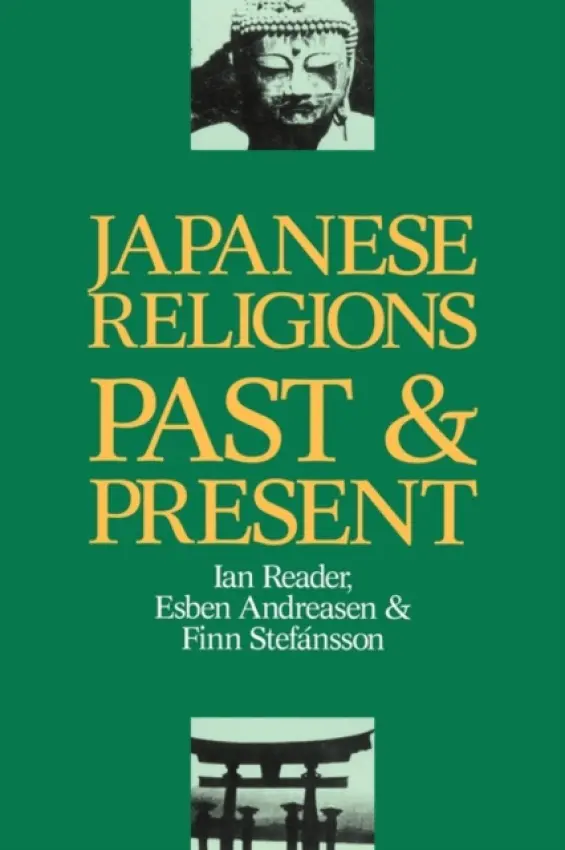 Japanese Religions Past and Present - Andreasen, Esben a Reader, Ian a Stefansson, Finn
