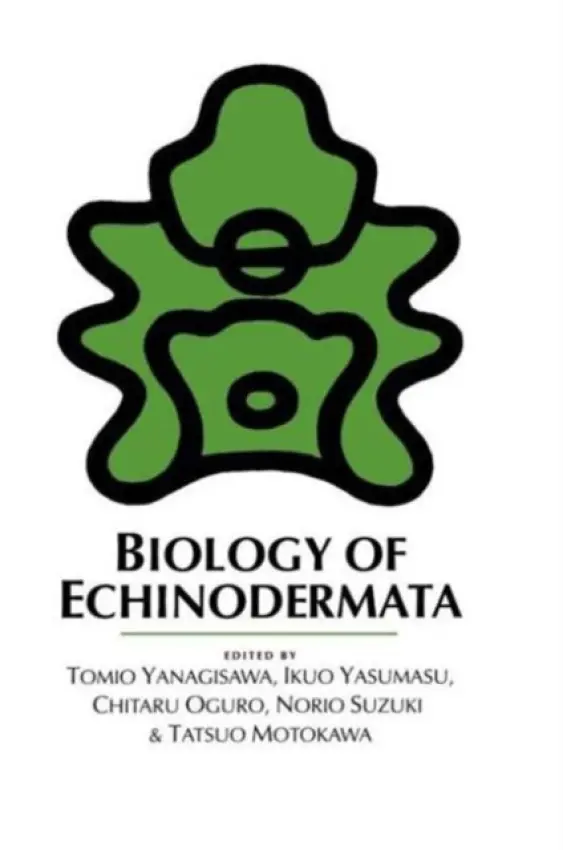Biology of Echinodermata - Yanagisawa, T.