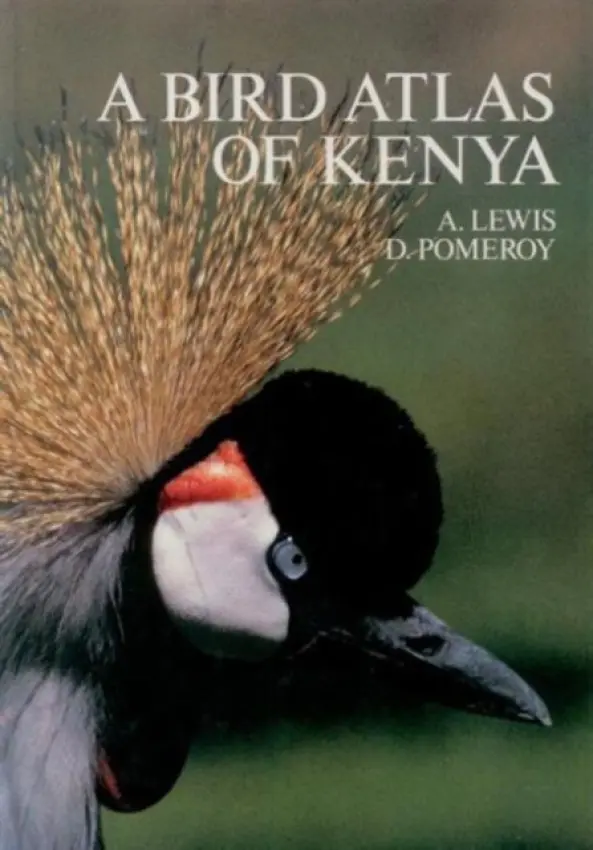 Bird Atlas of Kenya - Lewis, Adrian