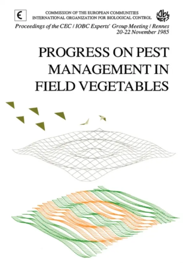 Progress on Pest Management in Field Vegetables - Cavallo, R.