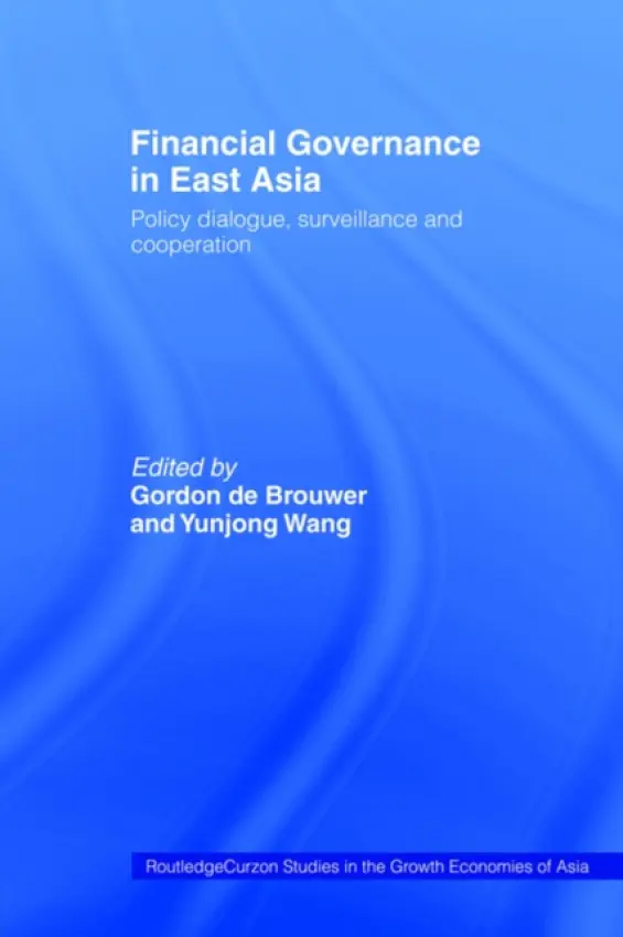 Financial Governance in East Asia