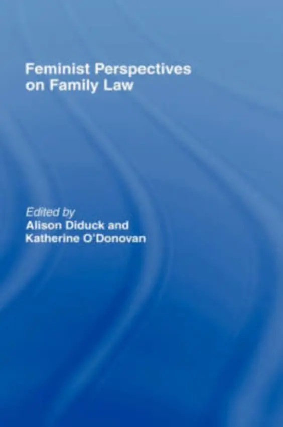Feminist Perspectives on Family Law