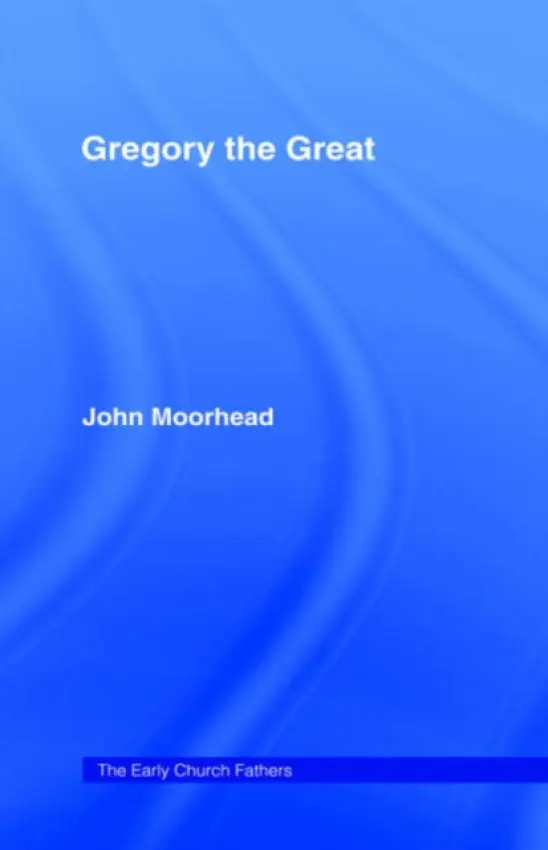 Gregory the Great - Moorhead, John