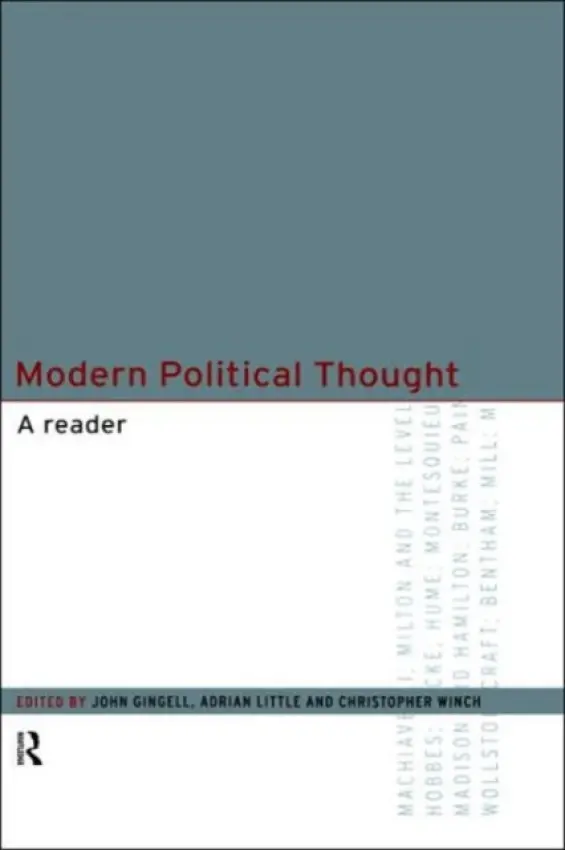 Modern Political Thought