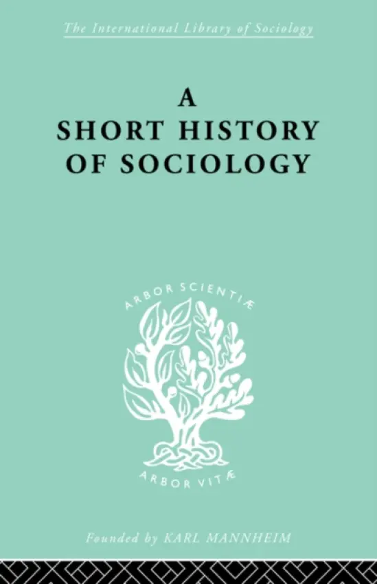 Short History of Sociology - Maus, Heinz