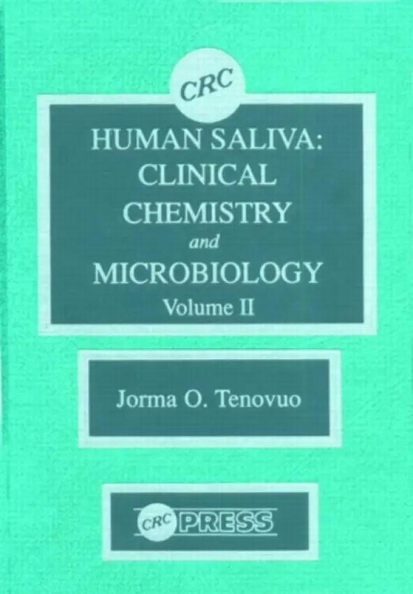Human Saliva, Volume II - Tenovuo, Jorma O.