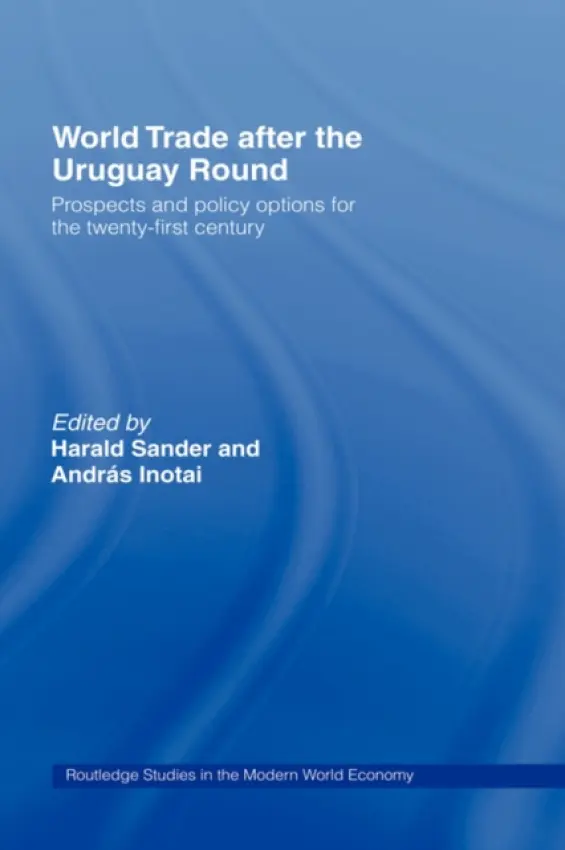 World Trade after the Uruguay Round