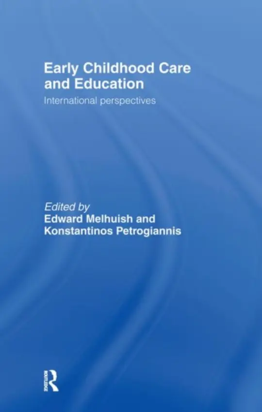 Early Childhood Care & Education