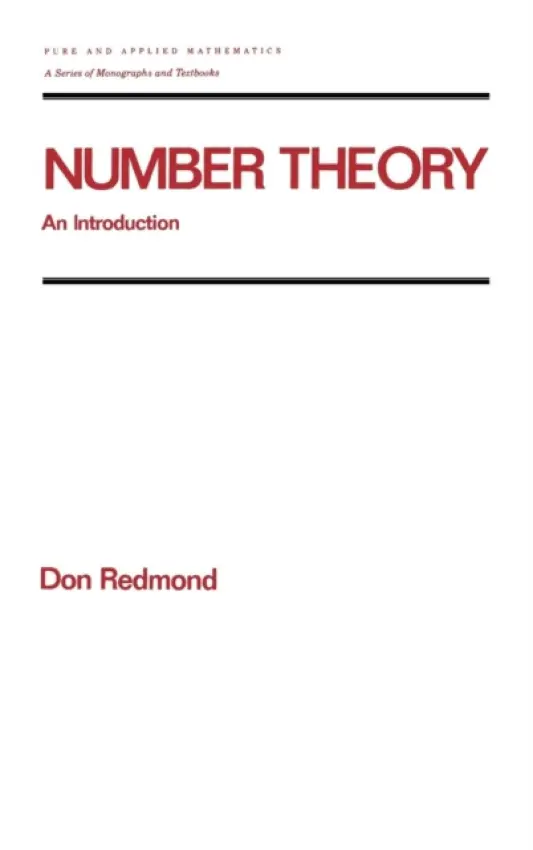 Number Theory - Redmond, Don