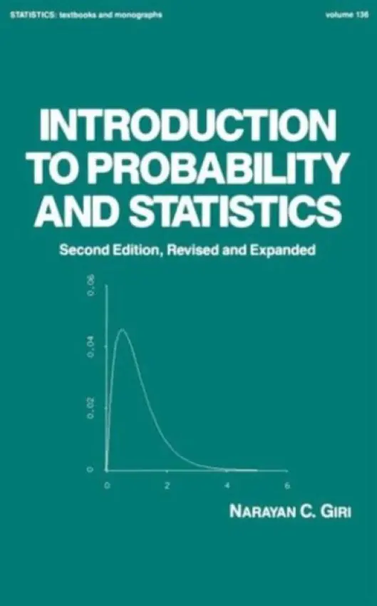 Introduction to Probability and Statistics - Giri