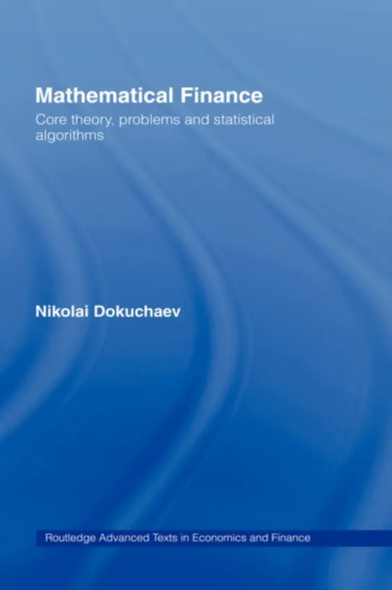 Mathematical Finance - Dokuchaev, Nikolai