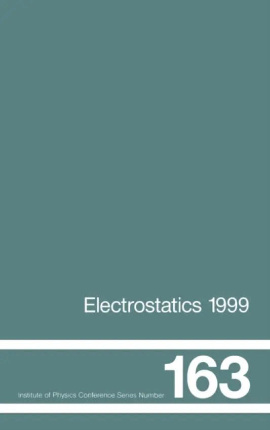 Electrostatics 1999, Proceedings of the 10th INT Conference, Cambridge, UK, 28-31 March 1999 - Taylor, D.M.