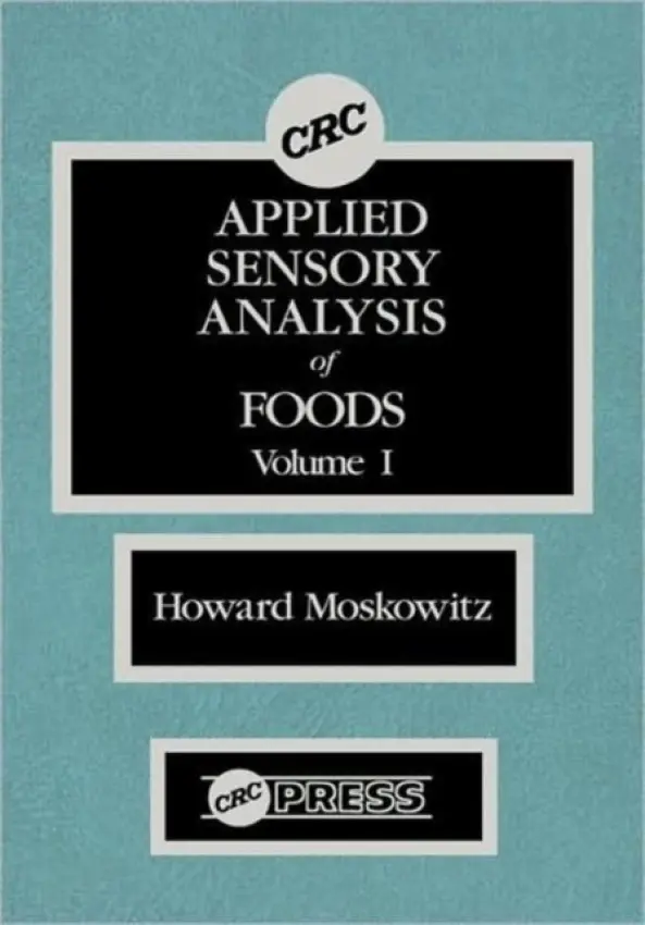 Applied Sensory Analy of Foods - Moskowitz, Howard R.