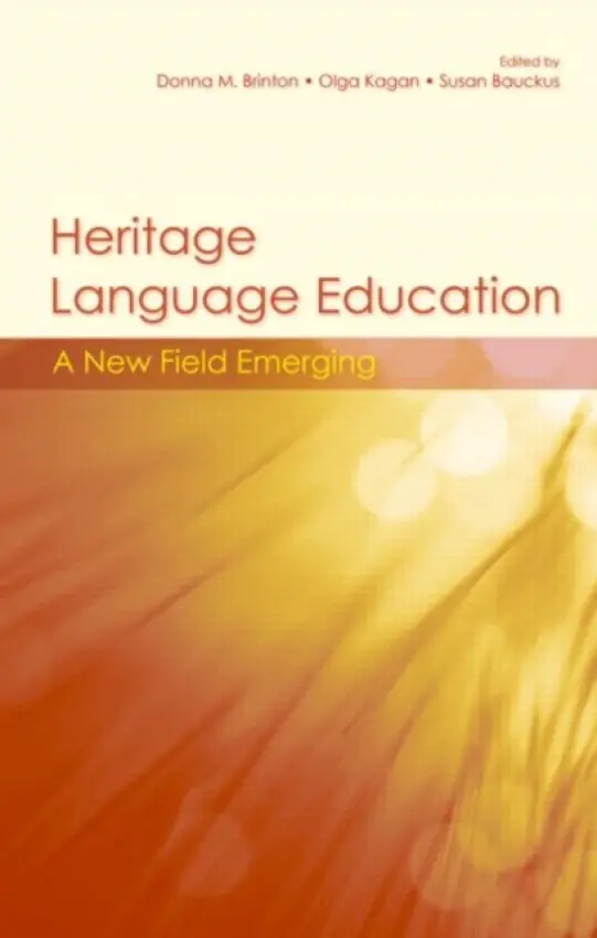 Heritage Language Education