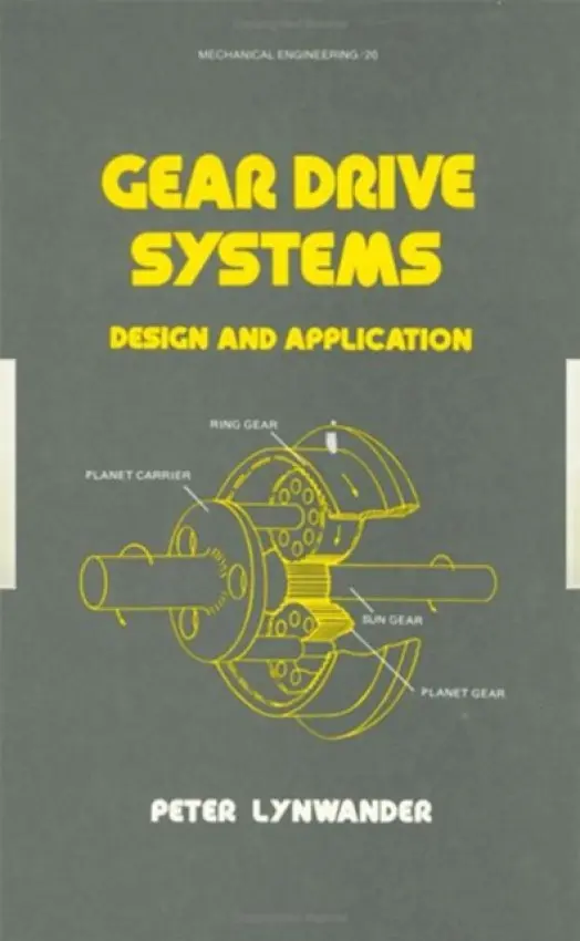 Gear Drive Systems - Lynwander, Peter