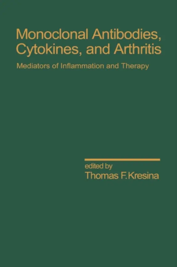 Monoclonal Antibodies - Kresina, Thomas F.