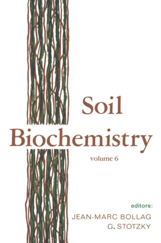 Soil Biochemistry - Bollag, J.-M.