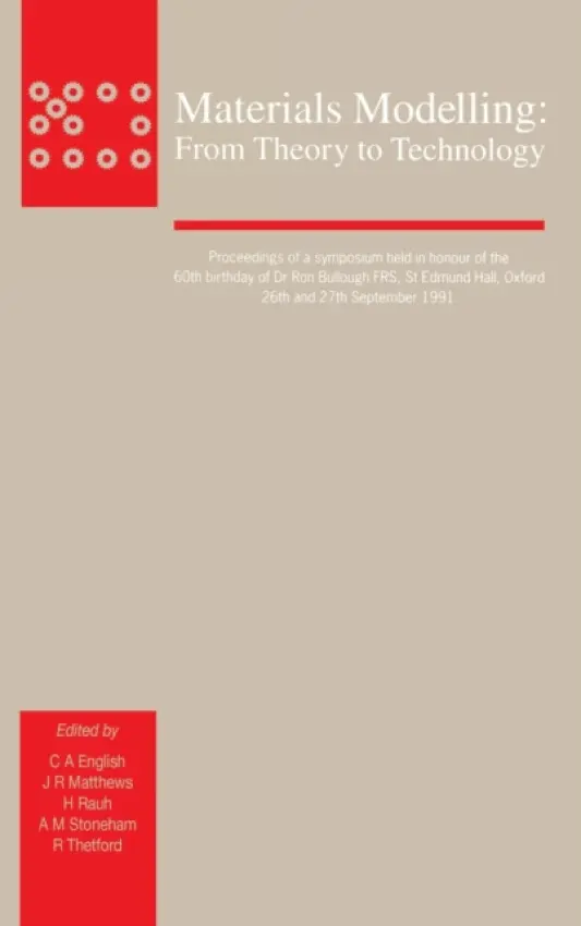 Materials Modelling - English