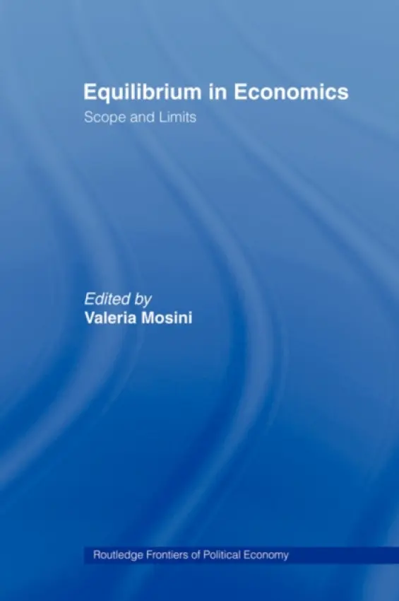 Equilibrium in Economics