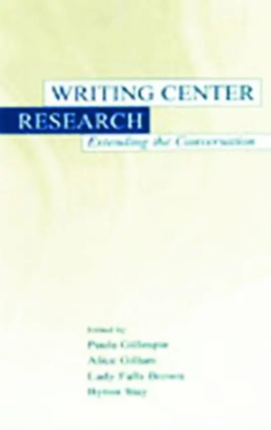 Writing Center Research