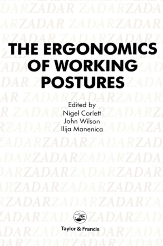 Ergonomics Of Working Postures