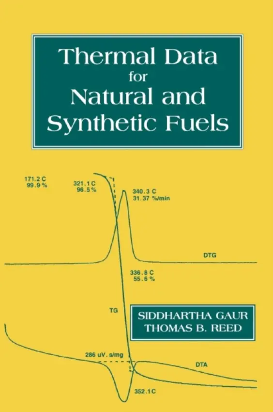 Thermal Data for Natural and Synthetic Fuels - Gaur, Siddhartha a Reed, Thomas B.