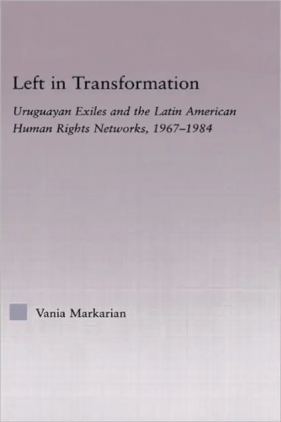 Left in Transformation - Markarian, Vania