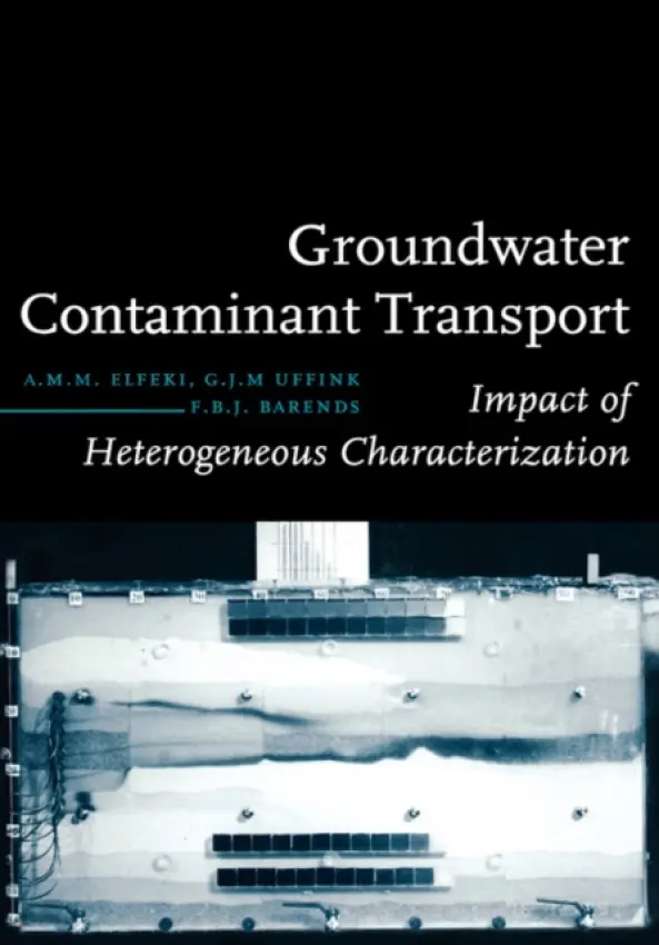 Groundwater Contaminant Transport - Barends, F.B.J.