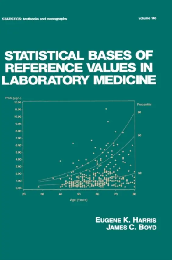 Statistical Bases of Reference Values in Laboratory Medicine - Harris, Eugene K. a Boyd, James C.