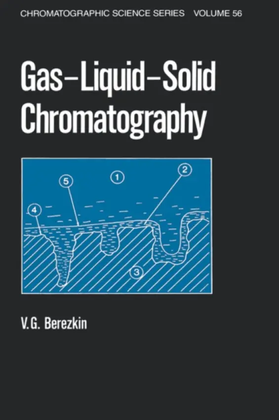 Gas-Liquid-Solid Chromatography - Berezkin, Victor G.