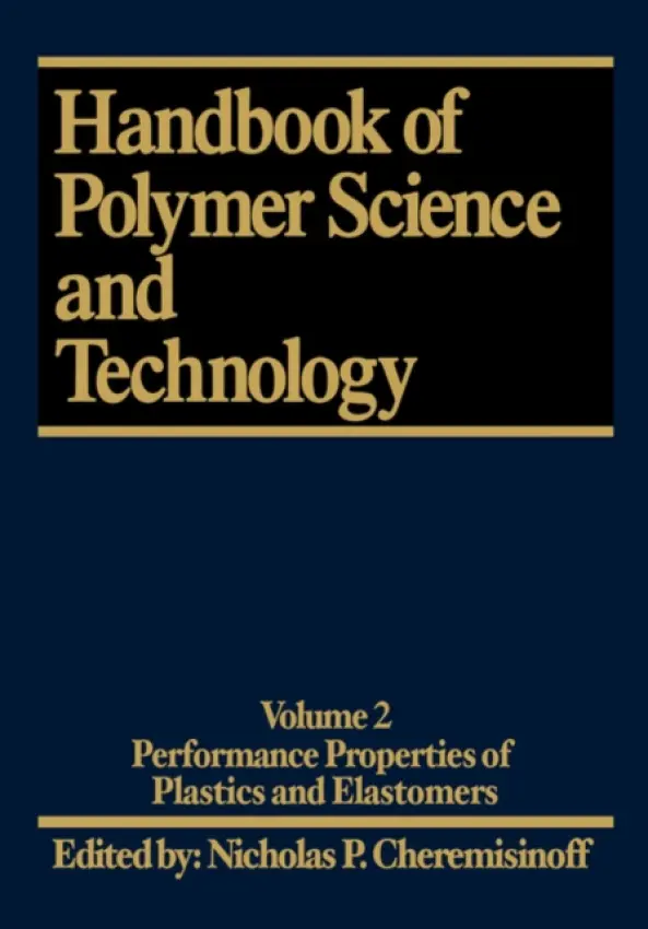 Handbook of Polymer Science and Technology - Cheremisinoff
