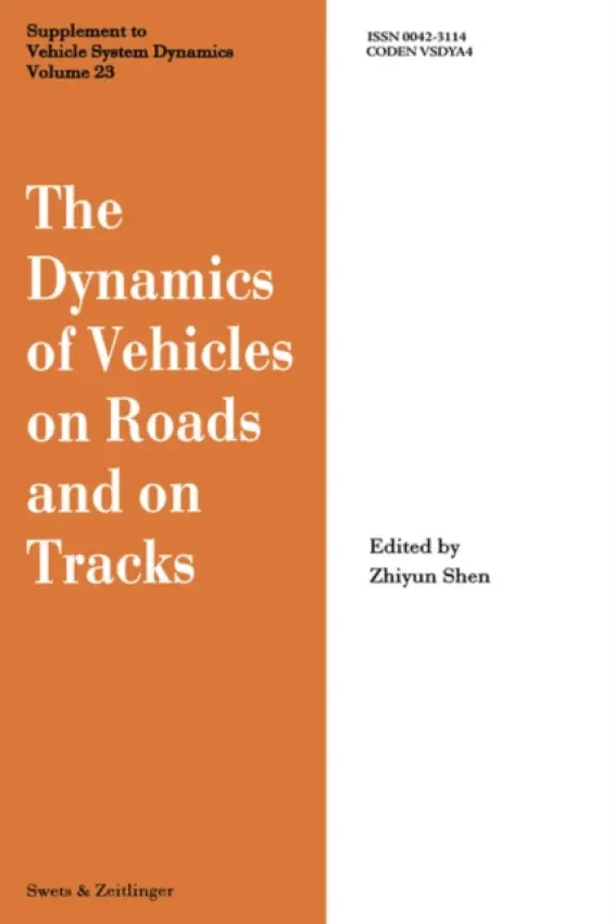 Dynamics of Vehicles on Roads and on Tracks
