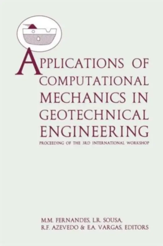 Applications of Computational Mechanics in Geotechnical Engineering