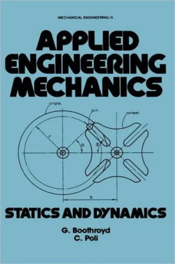 Applied Engineering Mechanics - Poll, C. a Boothroyd, G.