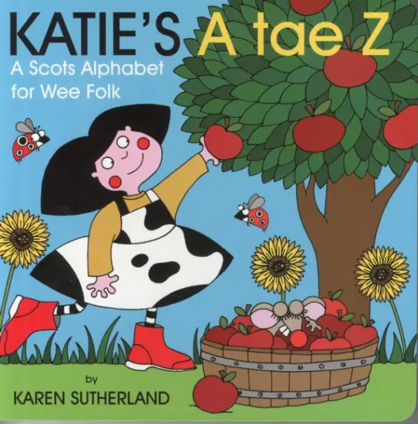 Katie's A Tae Z - Robertson, James