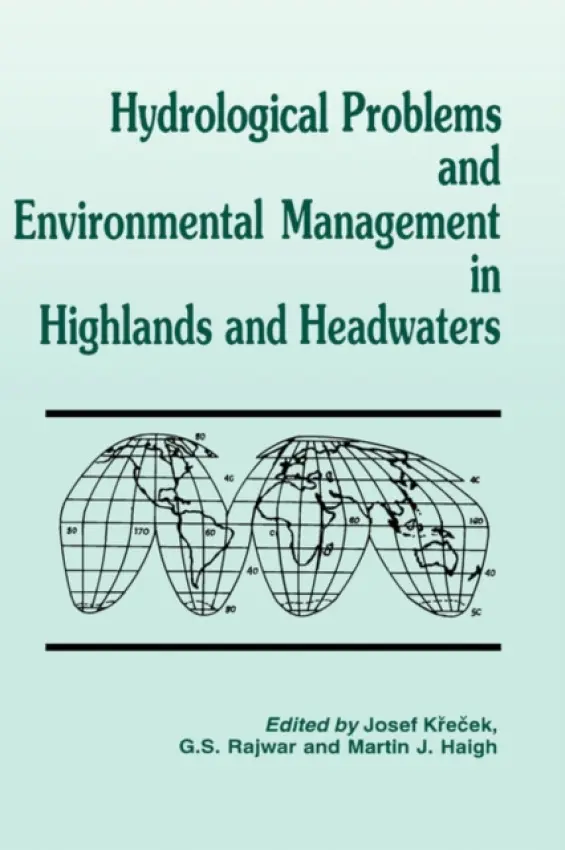 Hydrological Problems and Environmental Management in Highlands and Headwaters