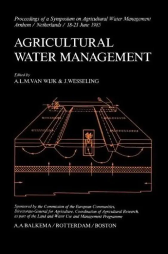 Agricultural Water Management - Van Wijk, A. L. a Wesseling J.