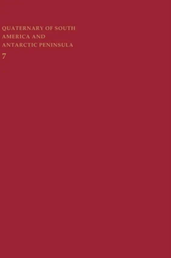 Quaternary of South America and Antarctic Peninsula
