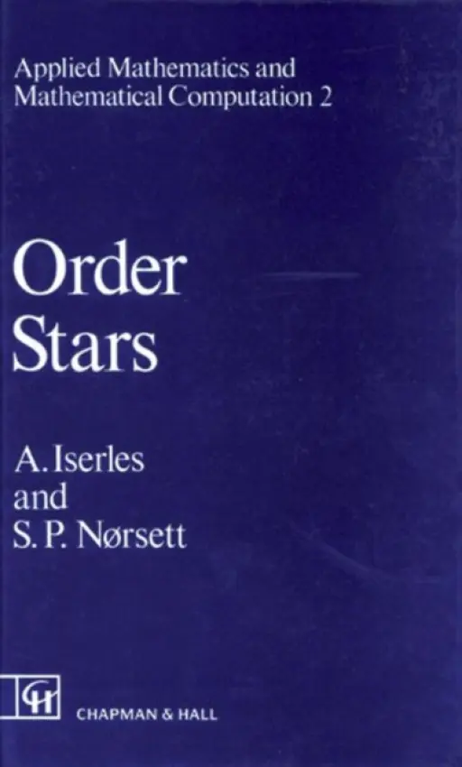 Order Stars - Iserles, A. a Norsett, S.P.