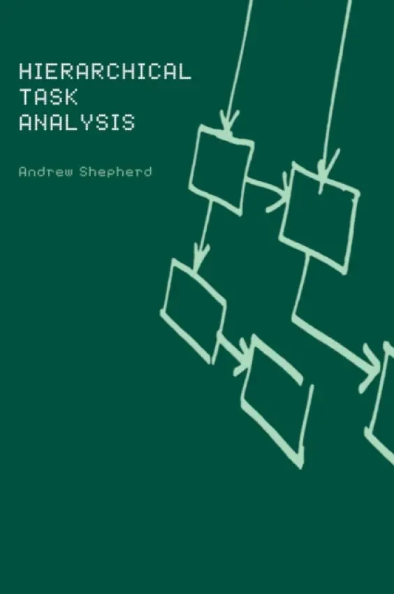 Hierarchial Task Analysis - Shepherd, Andrew