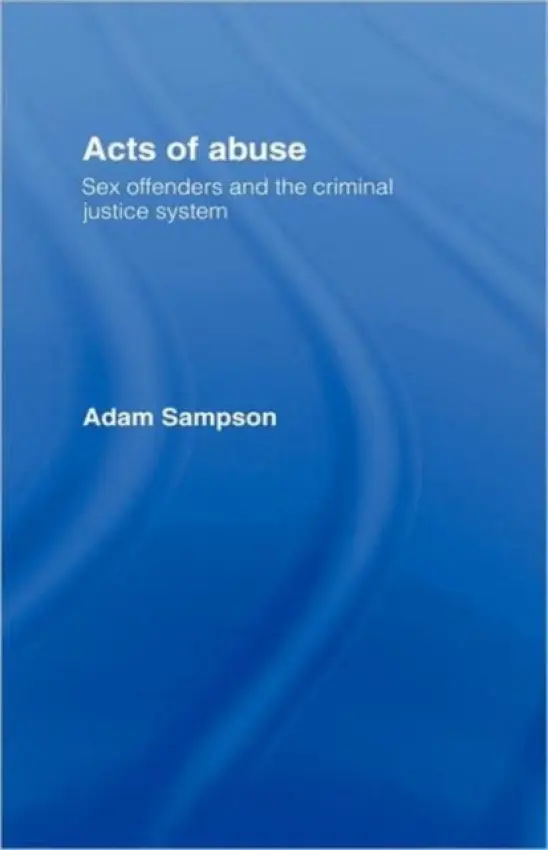 Acts of Abuse - Sampson, Adam