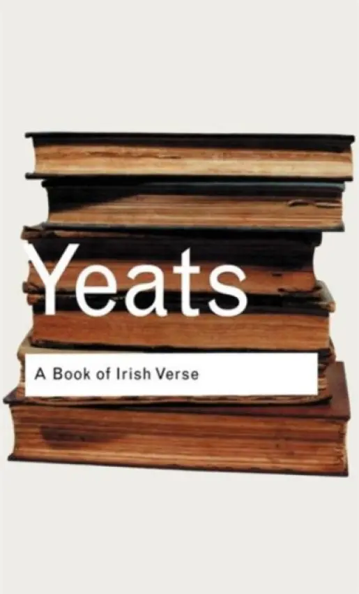 Book of Irish Verse - Yeats, W.B.