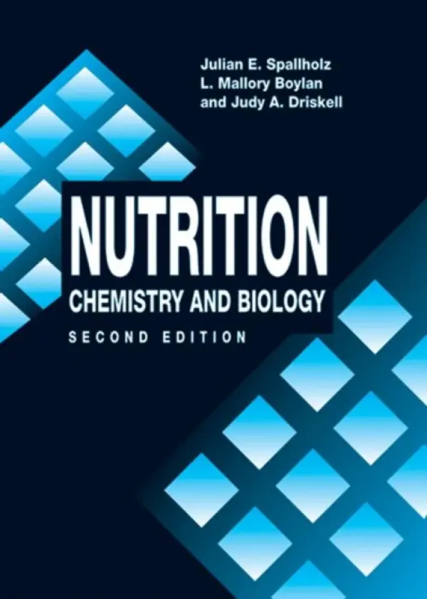 Nutrition - Spallholz, Julian E. (Texas Tech University, Lubbock, Texas, USA) a Boylan, Mallory (Texas Tech University, Lubbock, Texas, USA) a Driskell, Judy A. (University of Nebraska, Lincoln, USA)