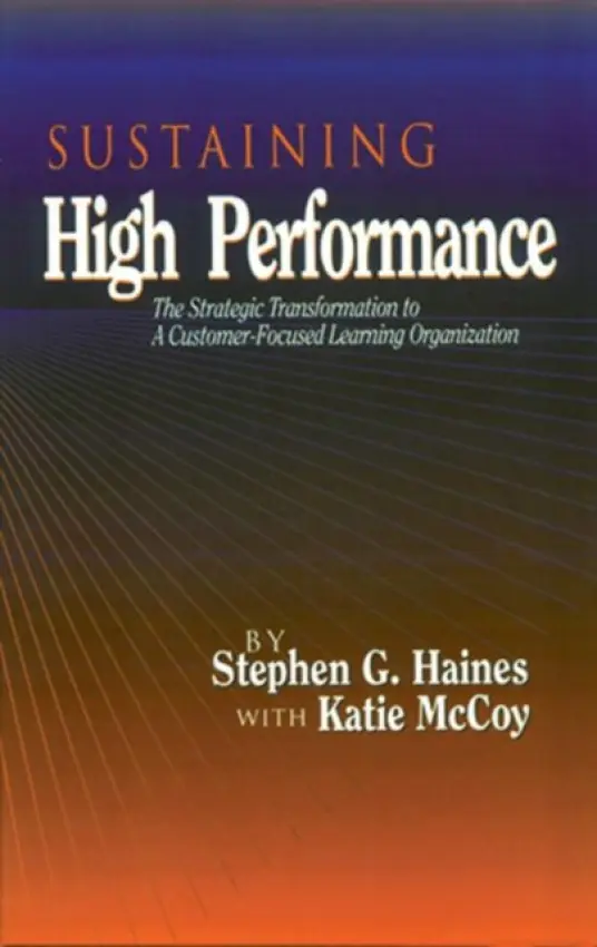 SUSTAINING High Performance - Haines, Stephen