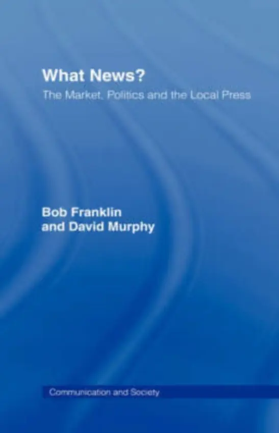 What News? - Franklin, Bob a Murphy, David