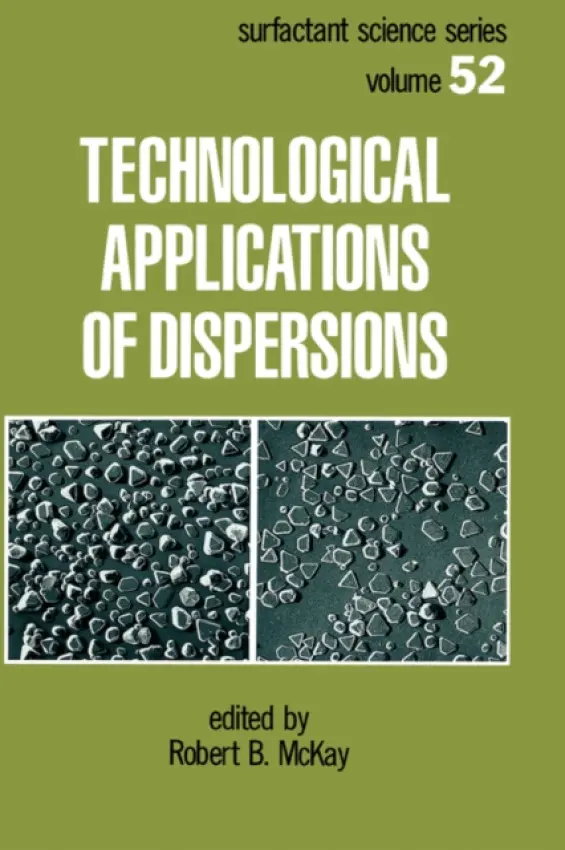 Technological Applications of Dispersions