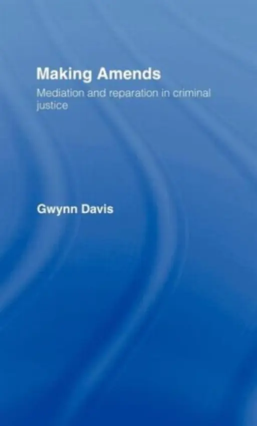 Making Amends - Davis, Gwynn