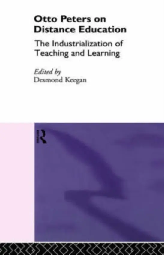 Otto Peters on Distance Education