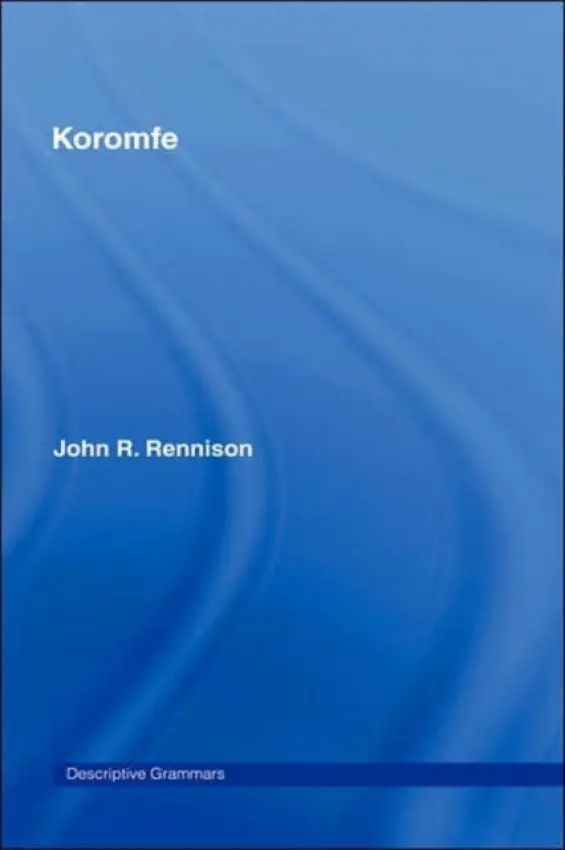 Koromfe - Rennison, John