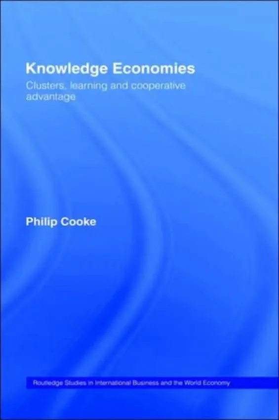 Knowledge Economies - Cooke, Philip